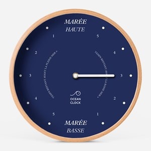 Horloge des marées Océan Clock